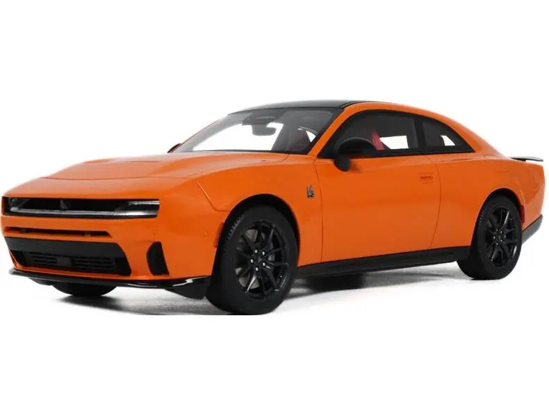 Dodge Charger R/T Peel Out Orange 2026 1