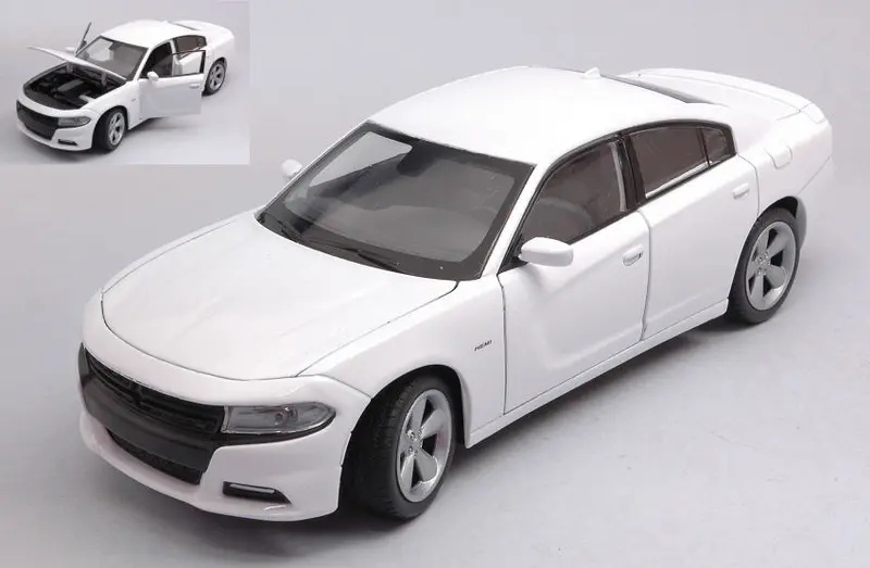 DODGE CHARGER R/T WHITE 1
