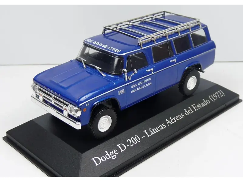 Dodge D200 (1972) Lineas aereas del estado (Argentina Spec.) 1