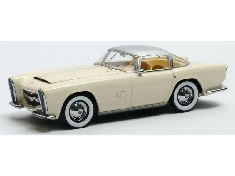 Dodge Storm Zeder Z-250 Bertone White 1953 1