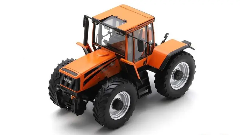DOPPSTADT TRAC 200 ORANGE RESINA 1