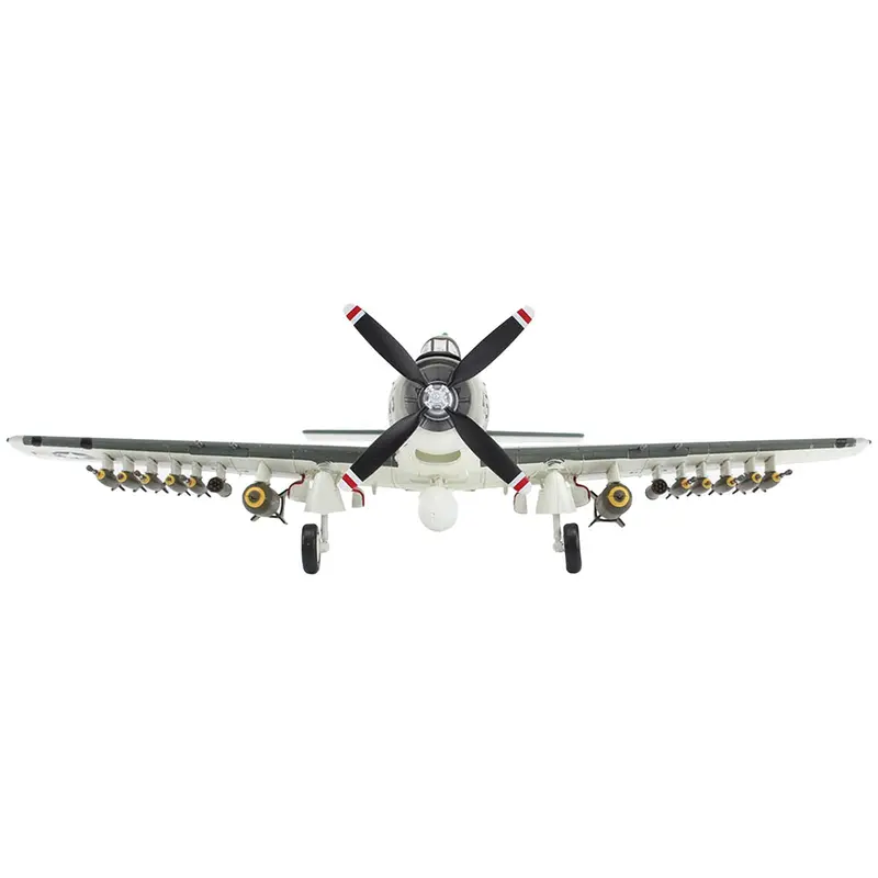 Douglas A-1H Skyraider Attack Aircraft "Last Combat Mission VA-25 USS Coral Sea" (1967) United States Navy "Air Power Series" 1/72 Diecast Model by Hobby Master