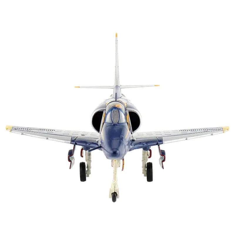 Douglas A-4F Skyhawk Aircraft "Blue Angels 1979 Season #1-6 Decals" United States Navy "Air Power Series" 1/72 Diecast Model by Hobby Master