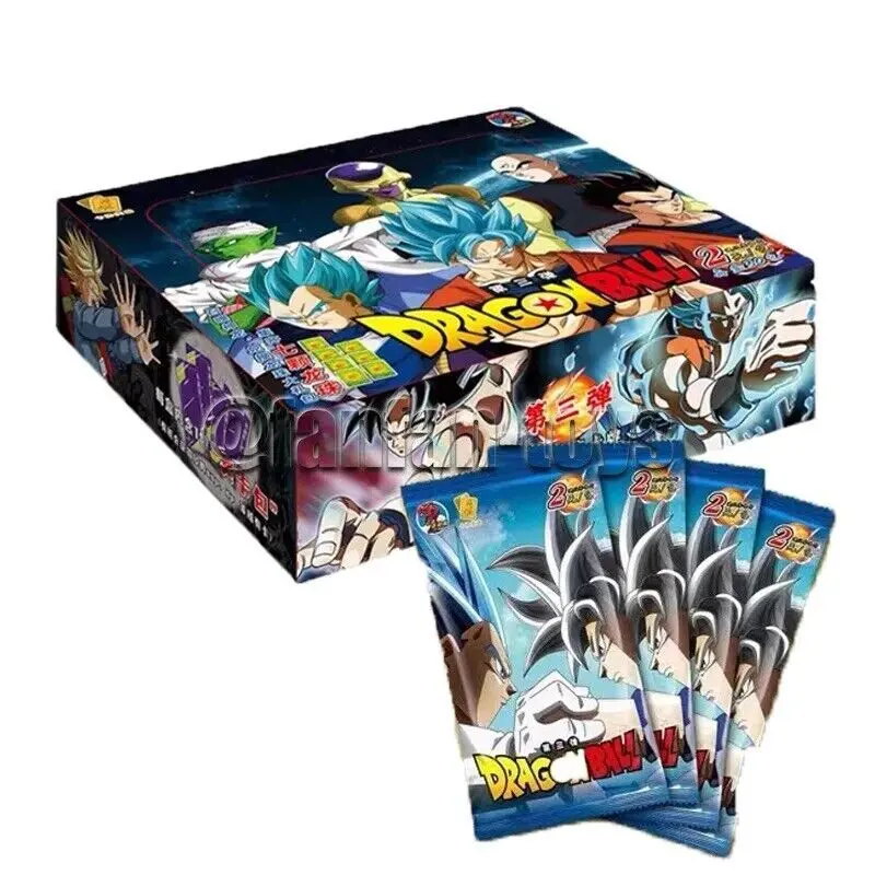 Dragon Ball Doujin Trading Card 30 Pack Booster Box NEW
