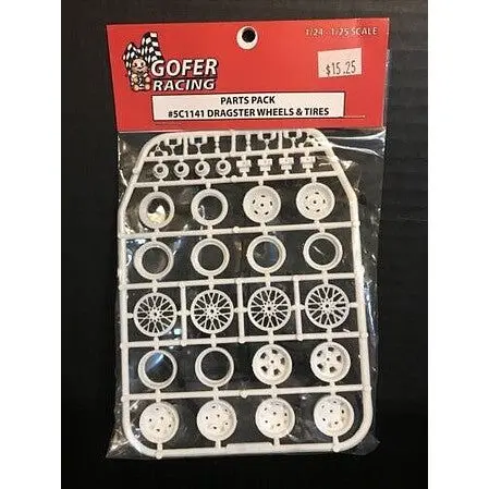 DRAGSTER WHEELS&TIRES