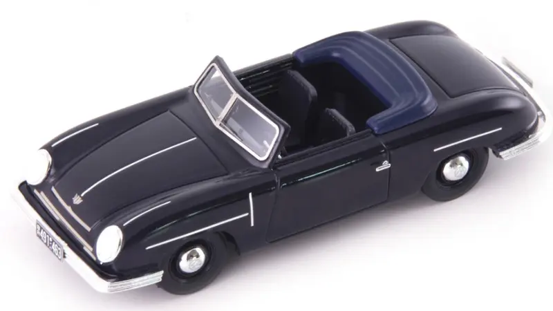 DREWS VW SPORT-CONVERTIBLE 1949 BLACK 1