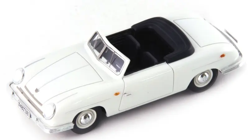 DREWS VW SPORT-CONVERTIBLE 1949 WHITE 1