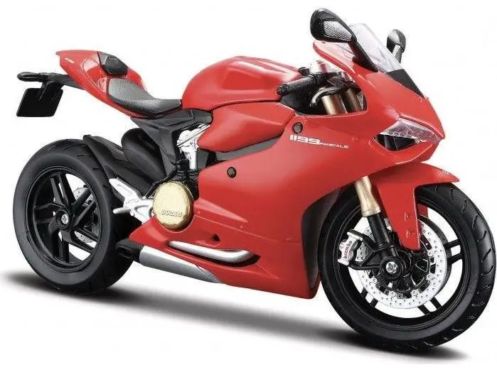 Ducati 1199 Panigal Red Metal Kit 1