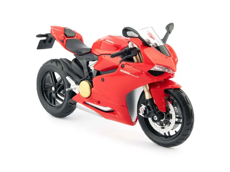 Ducati 1199 Panigale red 1