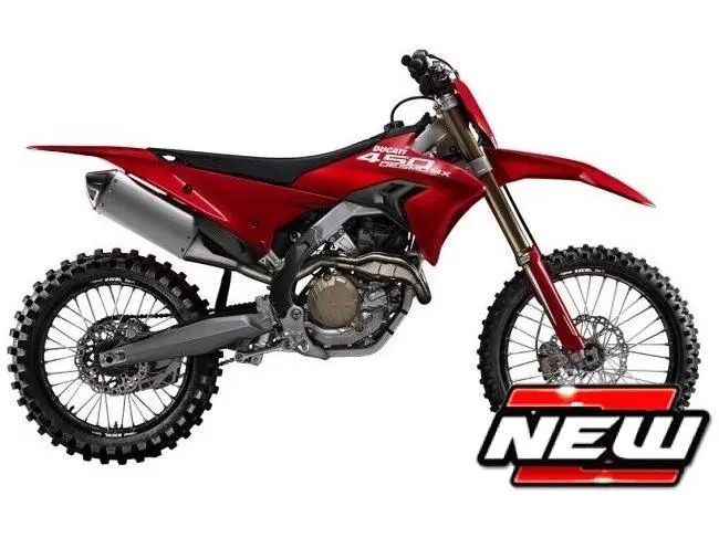 Ducati Desmo450 MX Red 1