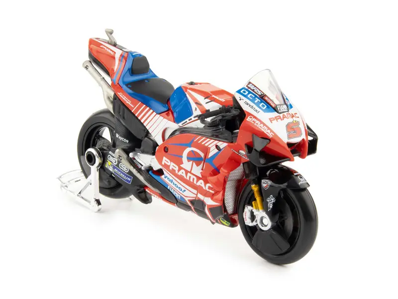 Ducati Desmosedici GP21 Pramac #5 MotoGP 2021 Zarco 1