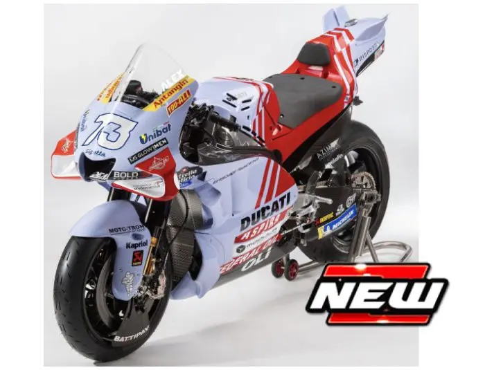 Ducati Desmosedici GP23 Gresini Racing #73 Alex Marquez MotoGP 2024 1
