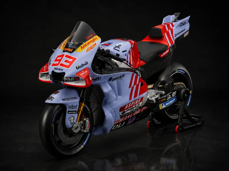 Ducati Desmosedici GP23 Gresini Racing #93 Marc Marquez MotoGP 2024 1