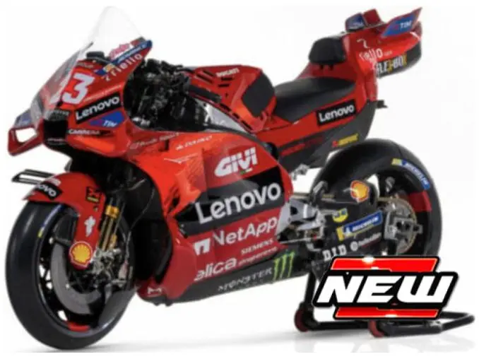 Ducati Desmosedici GP24 Lenovo GP Racing #23 MotoGP 2024 Enea Bastianini 1