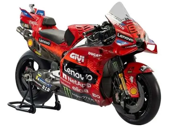 Ducati Desmosedici GP25 Ducati Lenovo Team MotoGP 2025 #63 Francesco Bagnaia 1