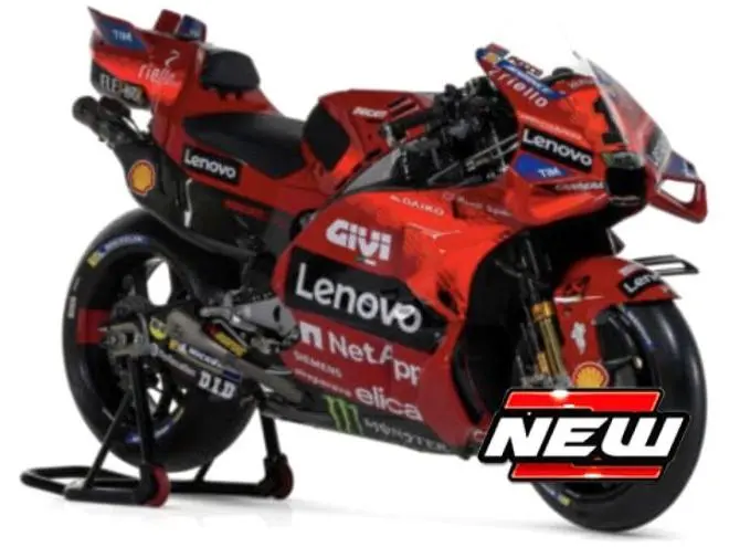 Ducati Desmosedici Lenovo #1 Francesco Bagnaia MotoGP World Champion 2023 1