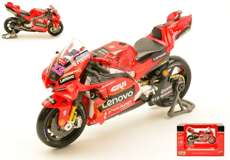 DUCATI DESMOSEDICI LENOVO TEAM N.23 2023 ENEA BASTIANINI 1