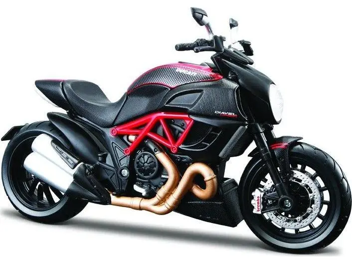 Ducati Diavel Carbon Metal Kit Black/Red 1