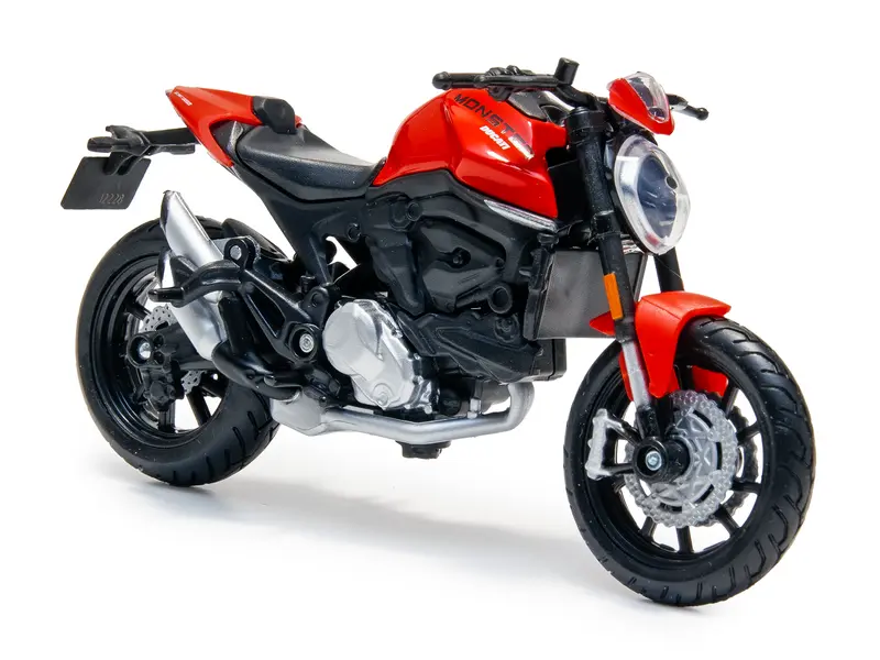 Ducati Monster 937 2021 red 1