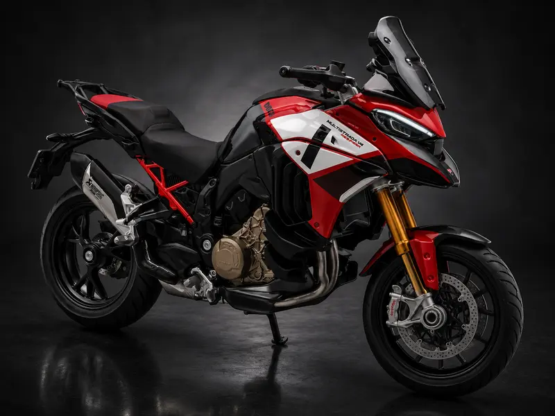 Ducati Multistrada V4 Pikes Peak Red 1