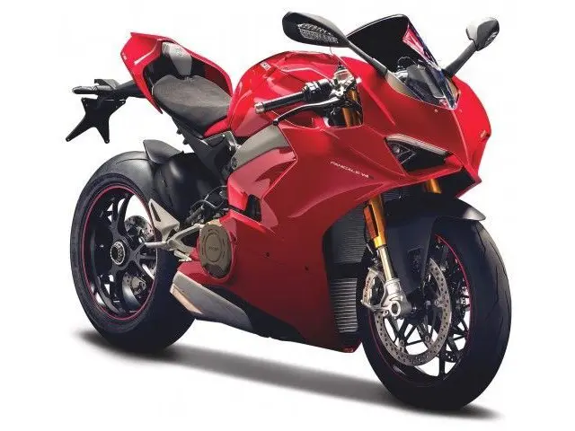 Ducati Panigale V4 red 1
