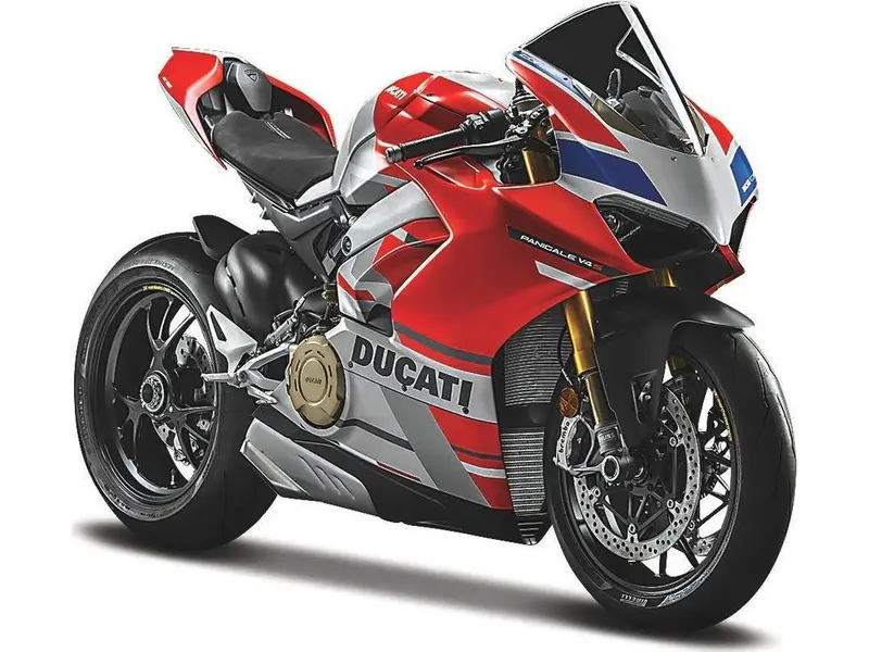 Ducati Panigale V4 S Corse red/white/grey 1