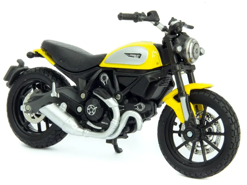 Ducati Scrambler Yellow 1