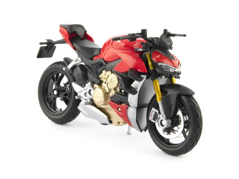 Ducati Streetfighter V4 S 2020 red 1