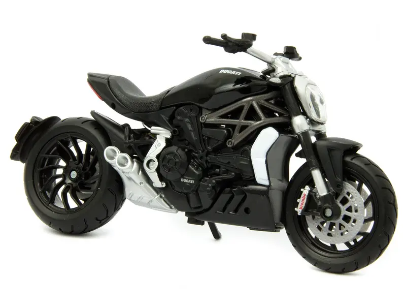 Ducati XDIAVEL S black 1