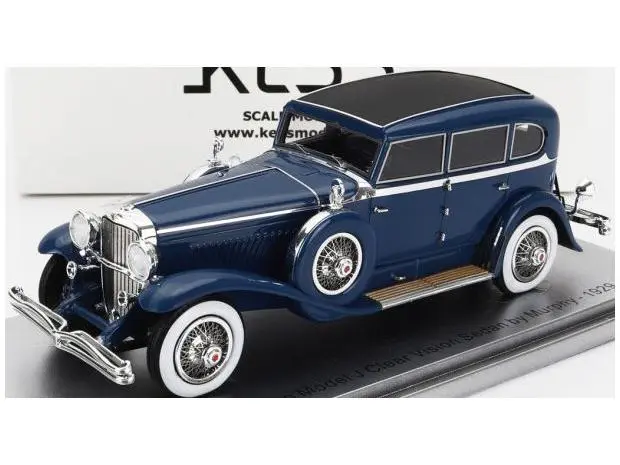 Duesenberg Model J Blue Berline Clear Vision Sedan By Murphy 1929 1