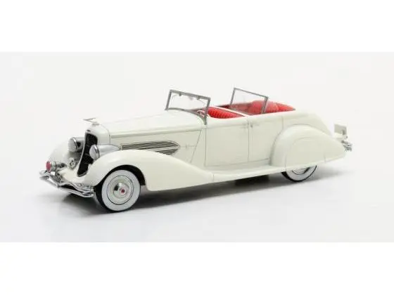 Duesenberg SJ544-2570 BandS Convertible 1936 White 1