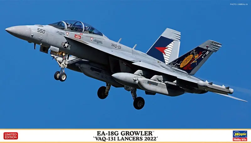 EA-18G GROWLER VAQ-131 LANCERS 2022 KIT 1