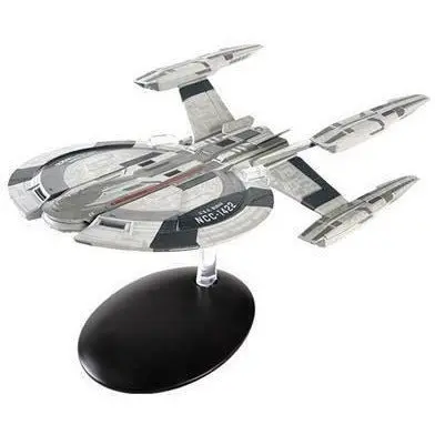 Eaglemoss 1/16 Star Trek U.S.S. Buran NCC-1422 with Magazine Issue #7