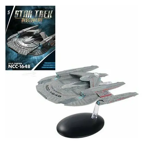 Eaglemoss 1/16 Star Trek U.S.S. Europa NCC-1648 with Magazine Issue #5