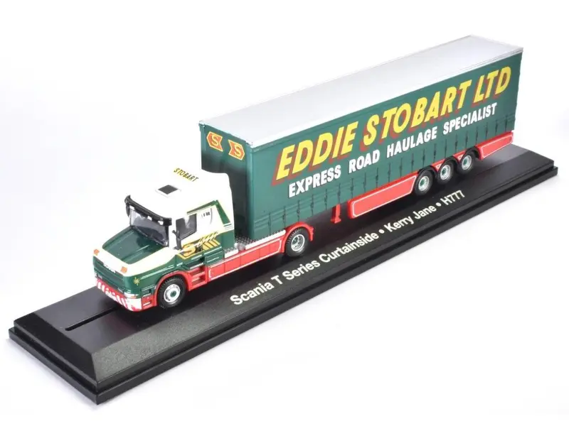 Eddie Stobart Scania T Series Curtainside Kerry Jane 1