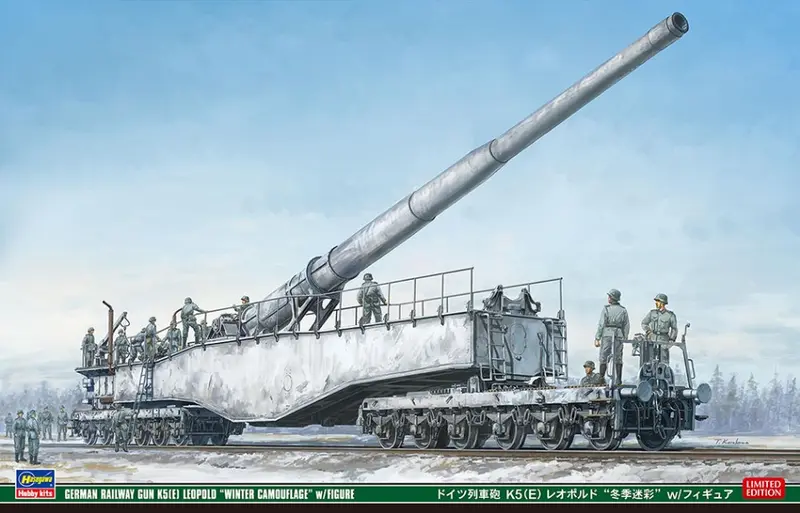 EISENBAHNGESCHUTZ LEOPOLD WINTERTAMUNG KIT 1