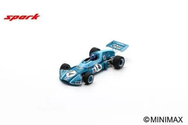 ELF 2 N°14 2ème F2 Trophée d'Allemagne 1973 Patrick Depailler 1