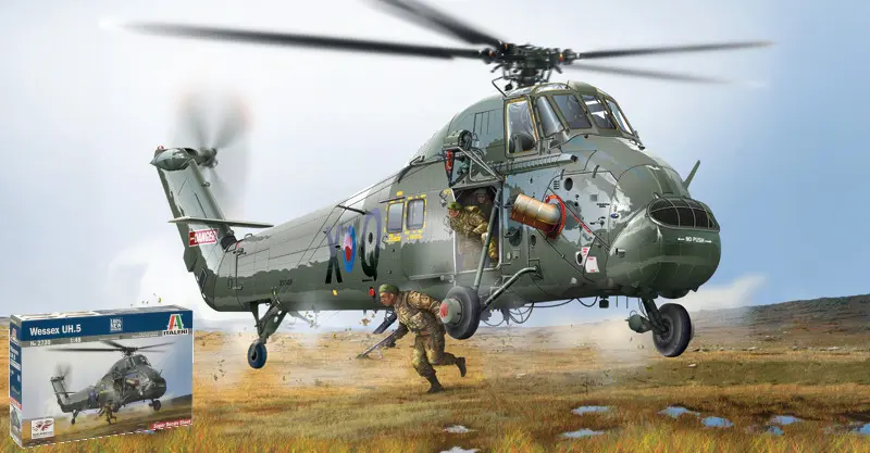 ELICOTTERO WESSEX UH-5 KIT 1