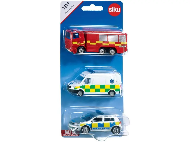 Emergency Vehicles Set 1