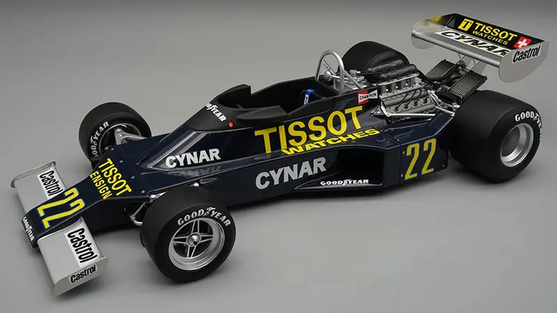 ENSIGN N177 N.22 CANADA GP 1977 C.REGAZZONI 1