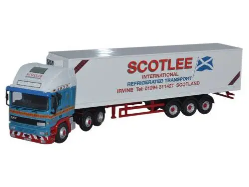 ERF EC Olympic 40ft Fridge Scotlee Trans 1