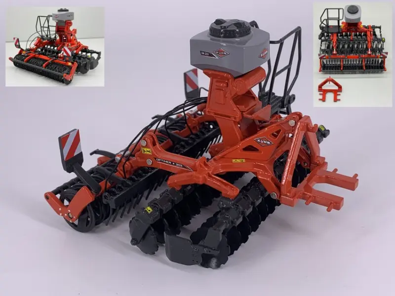 ERPICE A DISCHI ROTANTI KUHN OPTIMER 303 1
