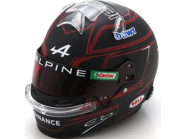 Esteban Ocon F1 2023 Helmet 1