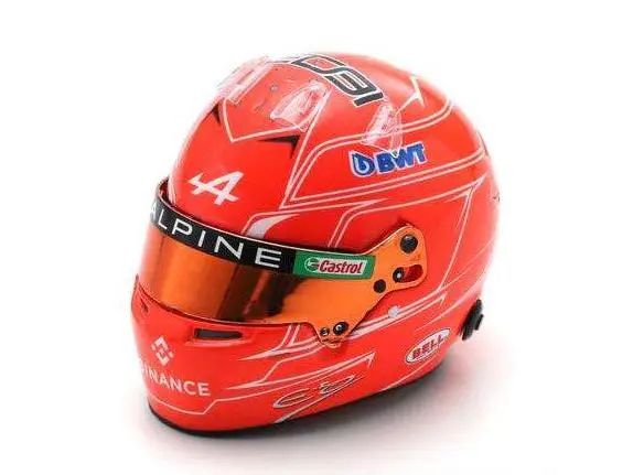 Esteban Ocon F1 2023 Season Update Helmet 1