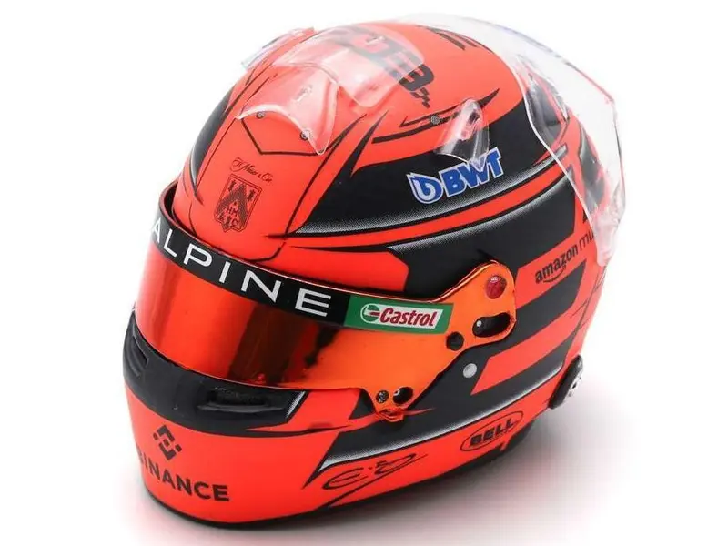 Esteban Ocon F1 2024 Helmet 1