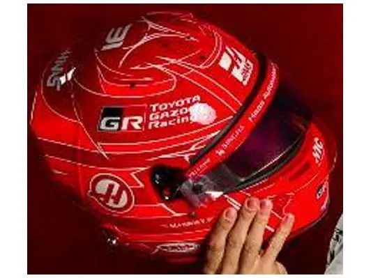 Esteban Ocon F1 2026 Helmet 1