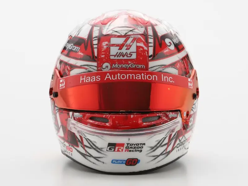 Esteban Ocon F1 Japanese GP 2025 Helmet 1