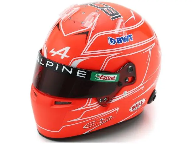 Esteban Ocon F1 Monaco GP 2023 Helmet 1