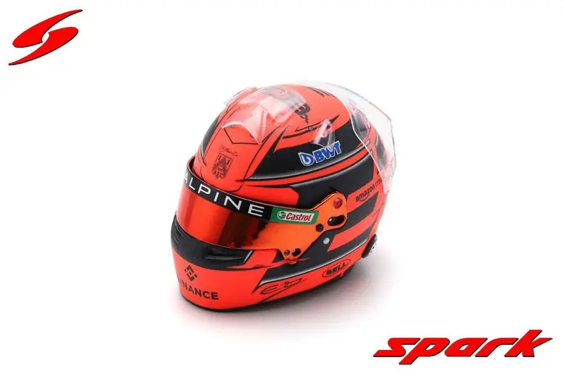 Esteban Ocon Helmet 1