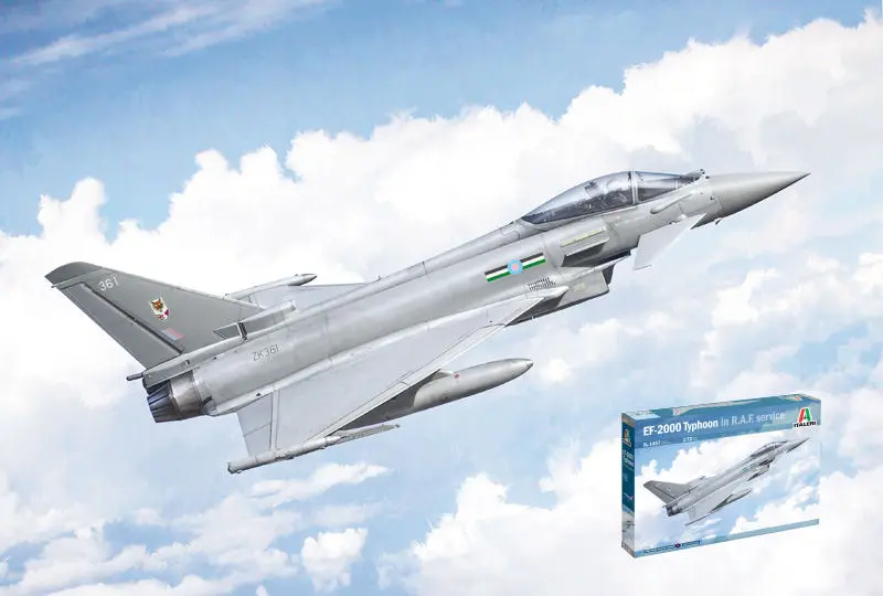 EUROFIGHTER TIPHOON EF-2000 IN R.A.F. SERVICE KIT 1